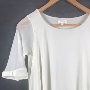 Weston Anthropologie Blouse